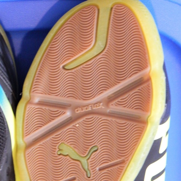 Puma athletic shoes EVO SPEED Black Yellow 8.5 New DISCOUNT SHIPPING!! main image 3